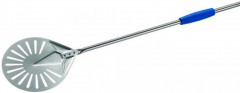  Azzurra Line rund pizzaspade 20cm, skaft 120cm