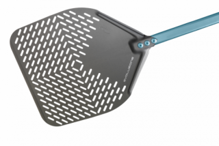 GI Metal Evoluzione Line pizzaspade 36*36, skaft 120cm hos Bbqsupport.se