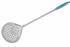 Evoluzione Line rund pizzaspade 20cm, skaft 120cm