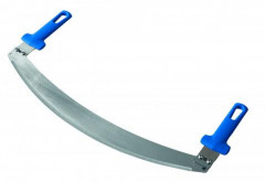 Pizza rocker cutter blade