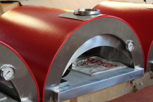 Forno Allegro Nonno Peppe Röd Gas