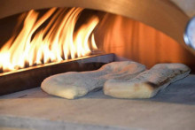 Forno Allegro Nonno Peppe Röd Gas