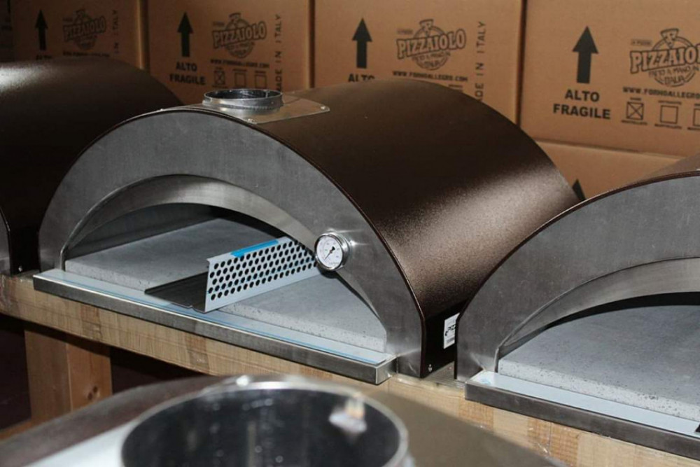 Forno Allegro Pizzaiolo 4 pizze - BBQ Support