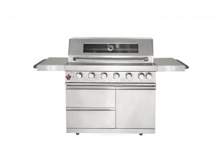 Omberg utekök Borghamn gasolgrill 6 brännare hos Bbqsupport.se