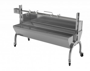 Omberg utekök Beast kolgrill hos Bbqsupport.se