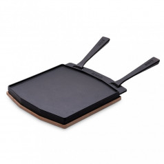 Ooni Dual-sided grizzler pan hos Bbqsupport.se